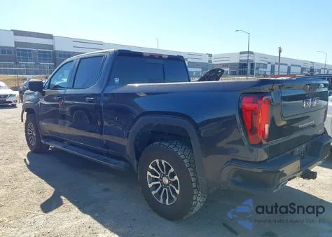 2022 GMC Sierra 1500 4Wd Standard Box At4 из США, поврежденный, VIN 3GTUUEET2NG538692